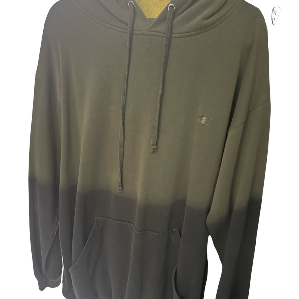 Champion Black Sweatshirt Hoodie
